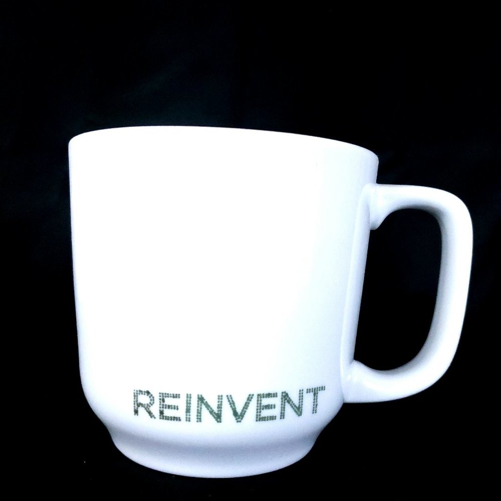 Starbucks Mug 2009 Toki, Japan REINVENT Coffee Tea